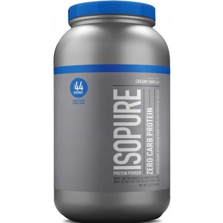 Isopure Zero Carb Creamy Vanilla 3LB