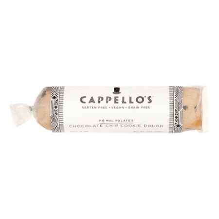 Cappello's Chocolate Chip Cookie Dough 12 Oz Tubes