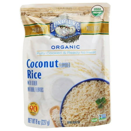 Lundberg Family Farms Organic Rice Pilaf Whole Grain Coconut 8 Oz