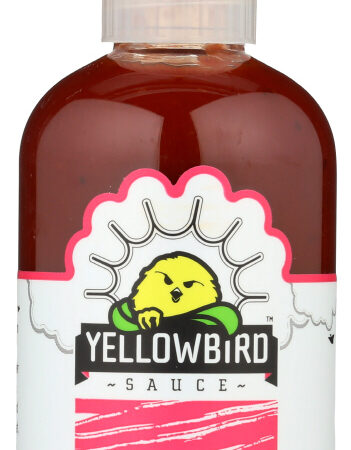 Yellowbird Non-Gmo All Natural Sauce Blue Agave Sriracha 9.8 Oz