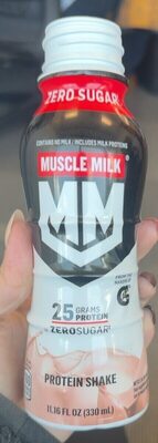 Muscle Milk Strawberry Protein Shake 11.16 Fl Oz