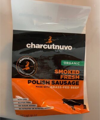 Charcutnuvo Smoked Fresh Polish Sausage 10 Oz