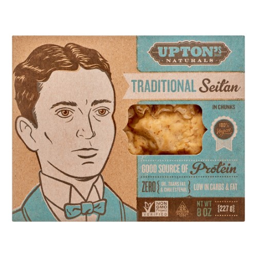 Upton's Naturals Traditional Seitan 8oz.