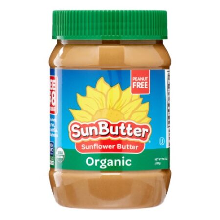 Sunbutter, Organic Sunflower Butter, 16 Oz (454 G)