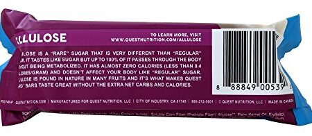 Quest Nutrition Hero Protein Bar Blueberry Cobbler 2.12 oz.