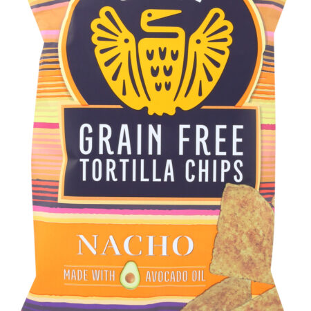 Siete Grain Free Tortilla Chips Nacho 4 Oz.5 Oz.