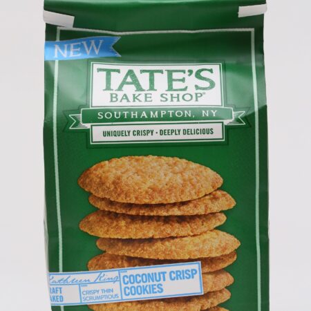 Tates Bake Shop Coconut Crisp Cookies 7 Oz.