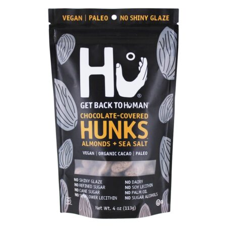 Hu Hunks Almonds & Sea Salt