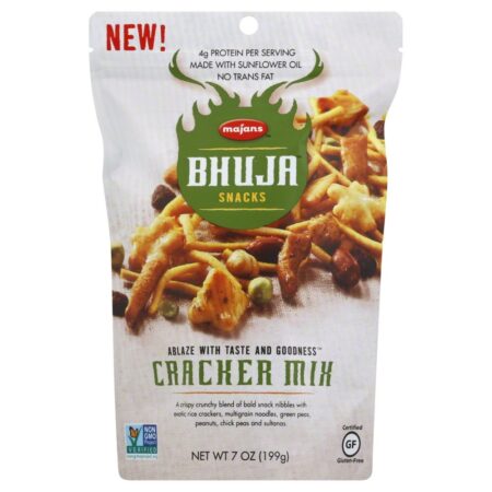 Bhuja Cracker Mix 7 oz.