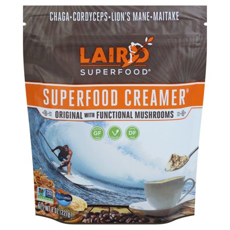 Laird Superfood Creamer + Adaptogens Sweet & Creamy 8 Oz