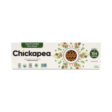 Chickapea Organic Lasagna 8 oz.