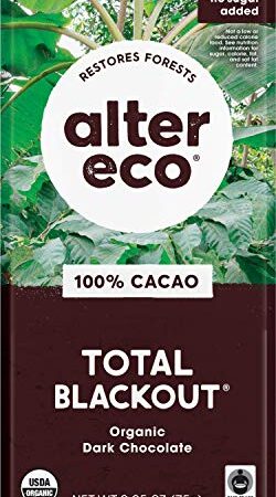 Alter Eco 2.65 oz. Total Blackout Organic Chocolate Bar