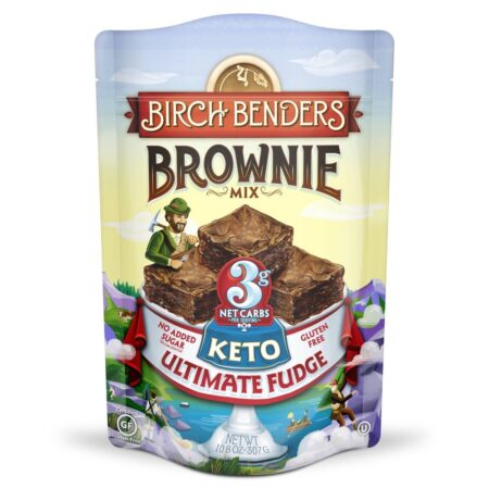 Birch Benders Brownie Mix Keto Ultimate Fudge 10.8 oz.