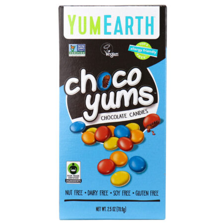 Yumearth Choco Yums Chocolate Candies  2.5 Oz