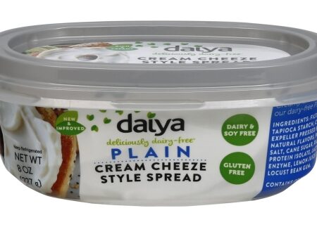 Daiya Cream Cheese Plain 8Z