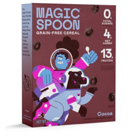 MAGIC SPOON GF COCOA CEREAL 7 OZ