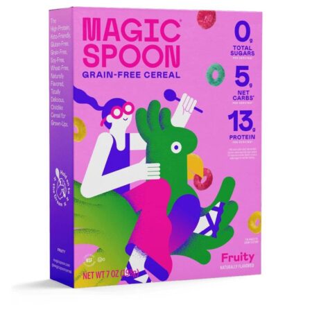 Magic Spoon Fruity Cereal Food 7 Oz