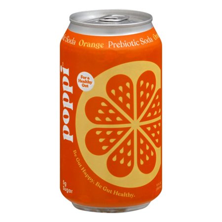 Poppi Orange 12 oz. Can