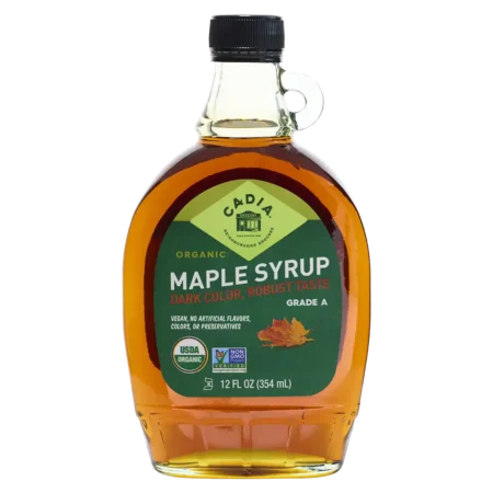 Cadia Organic All Natural Dark Maple Syrup