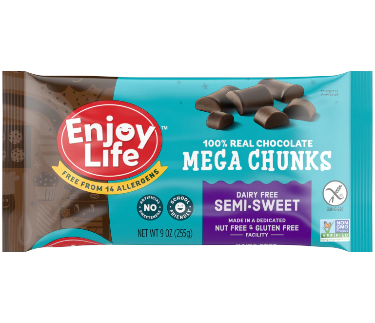 Enjoy Life Chips Baking Mega Chunks