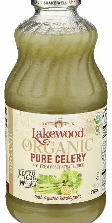 Lakewood Celery Juice Organic 32 Oz.