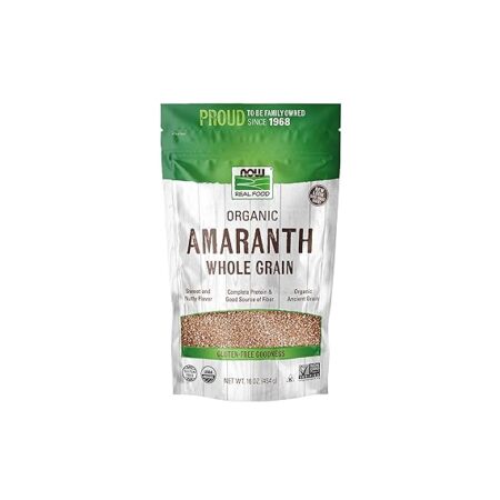 Now Amaranth Grain Organic 1 Lb 16 Oz.
