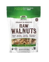 Now Organic Walnuts 12 Oz.