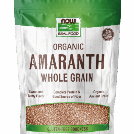 Now Amaranth Grain Organic 16 OZ