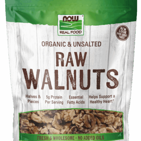 Now Organic Walnuts 12 Oz.