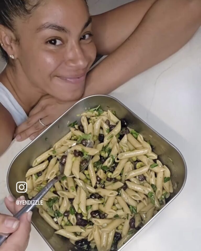 Yendi Phillipps Pasta