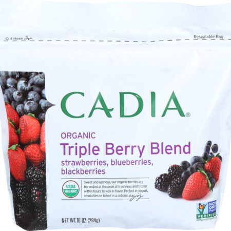 Cadia Organic Triple Berries 10 Oz.