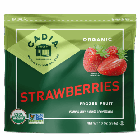 Cadia Organic Strawberries 10 Oz.