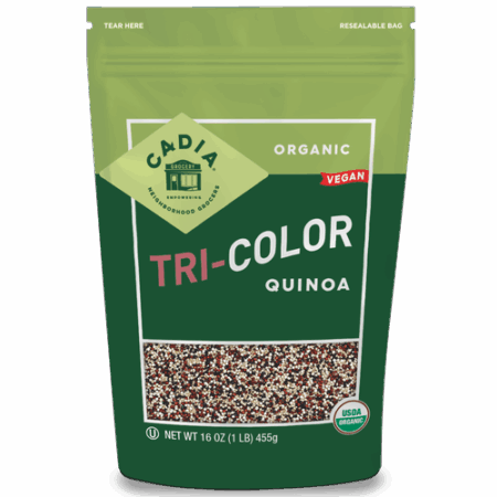 Cadia Organic Tri-Color Quinoa 16 Oz.