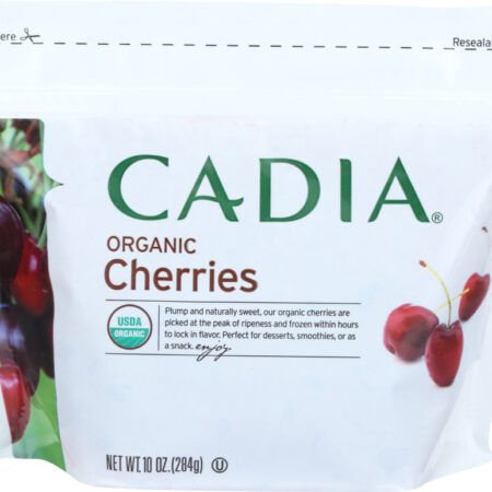 Cadia Organic Frozen Cherries 10 Oz.