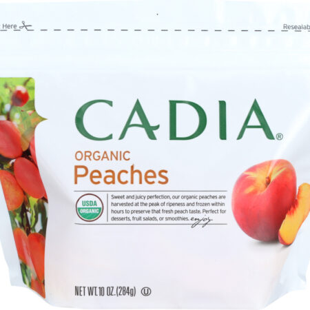 Cadia Organic Peaches 10 oz.